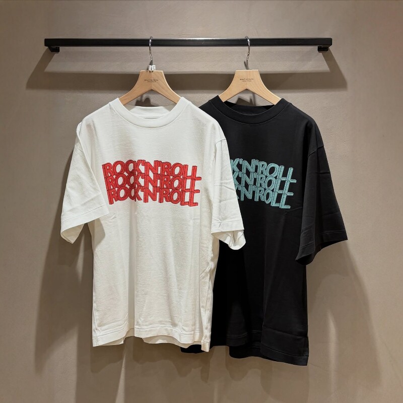 blurhmsROOTSTOCKB&Y印花短袖