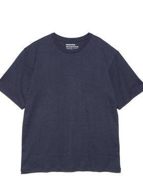 nanamica Loopwheel COOLMAX Jersey Tee 25AW 混纺打底短袖T恤