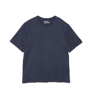 nanamica Loopwheel COOLMAX Jersey Tee 25AW 混纺打底短袖T恤