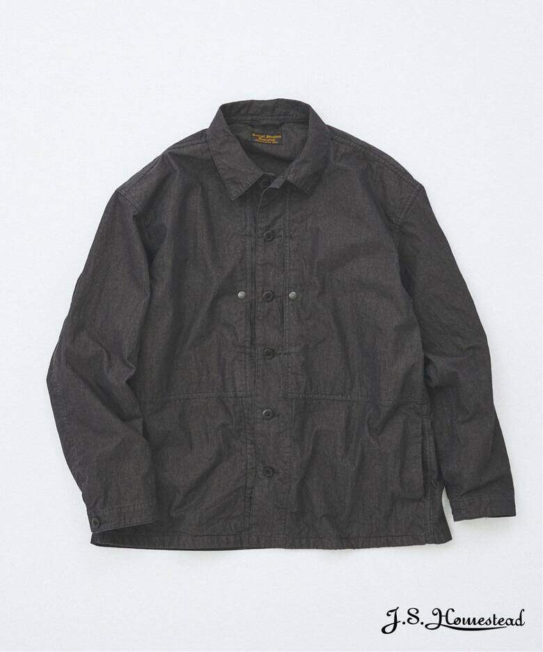 J.S.Homestead GARMENT DYED P44 UTILITY JKT24AW军事风工装夹克