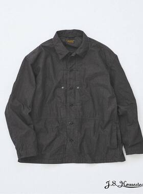 J.S.Homestead GARMENT DYED P44 UTILITY JKT24AW军事风工装夹克