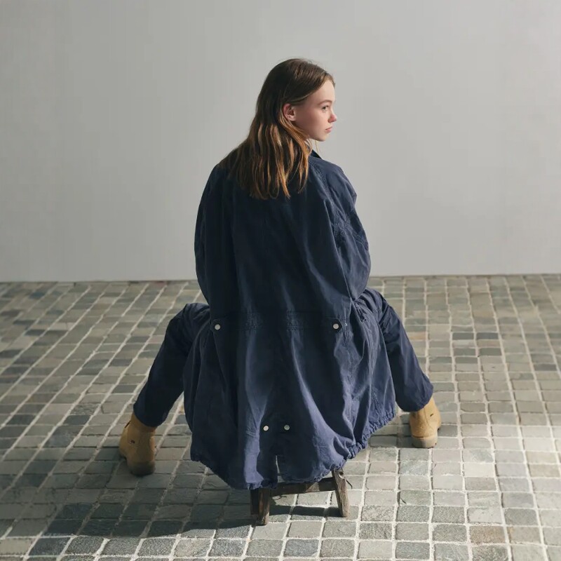 nonnative TROOPER COAT GORE-TEX 25SS 硫化染色防水工装风衣