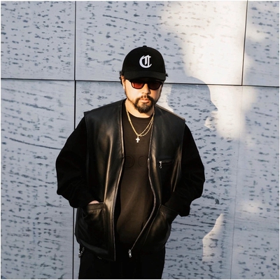 COOTIE牛皮铜氨丝口袋工装马甲