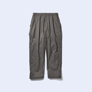 GOLDWIN 0 Parachute Wind Pants25SS流线裤线轻量户外机能休闲裤