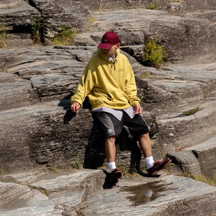 SEDAN ALL PURPOSE OG LOGO ELASTIC CORD HOODIE 25SS 抽绳帽衫