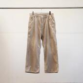 复古做旧染色画家灯芯绒长裤 ANCELLM PANTS 24AW CORDED PAINTER