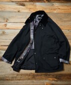 FS店铺联名限定无蜡宽松猎装 BARBOUR 夹克 Sleeve 24AW BEDALE