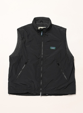 L.L.bean Lovell Microfleece Lined Vest 25AW 内里抓绒立领马甲