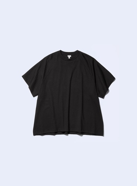 GOLDWIN 0 helicoid tee shirt 25SS 螺旋立体剪裁纯色短袖T恤