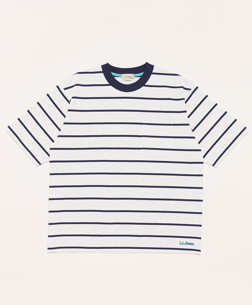 L.L.bean Union Striped T-Shirt 24SS 日本限定美棉条纹短袖T恤