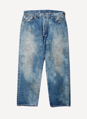 A.PRESSE No.37 Washed Wide Denim Pants 26SS 宽松水洗牛仔裤