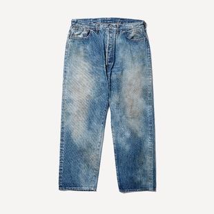 Wide Denim Pants A.PRESSE 宽松水洗牛仔裤 Washed 26SS No.37