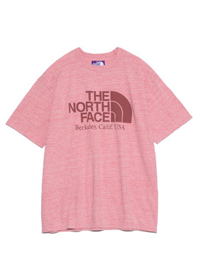 TNF Cotton Rayon Field GraphicTee24SS北面紫标棉丝LOGO短袖T恤