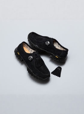 PLAYGROUND pg KNOCK 2 25AW 旋钮防水V底长绒麂皮户外运动休闲鞋