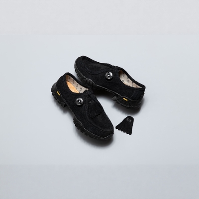 PLAYGROUND旋钮麂皮户外运动鞋