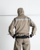 VENTILATION WIND JACKET ROTOL 24SS 全拉链机能尼龙连帽冲锋衣