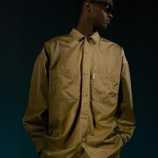 24AW尼龍口袋工裝 CLOTH COOTIE SHIRT CHINO NYLON WORK 襯衫