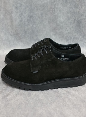 N.HOOLYWOOD × Danner POSTMAN SHOES 25AW 联名复古V底邮差皮鞋