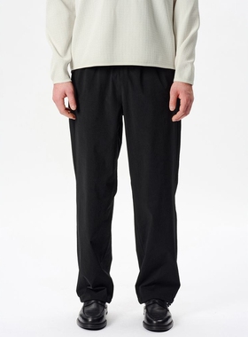 GOLDWIN stretch weave pants 26SS光电子纤维户外弹力抽绳休闲裤
