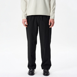 26SS光电子纤维户外弹力抽绳休闲裤 GOLDWIN pants weave stretch