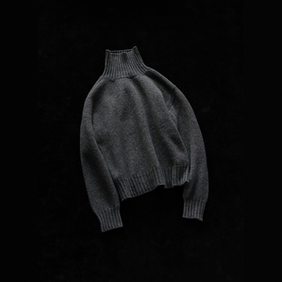 TurtleneckSweater25AW羊毛高领针织衫 A.R.C Taigatakahashi T.T