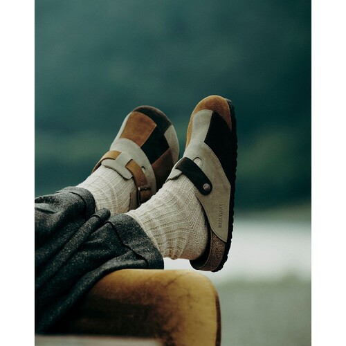 BIRKENSTOCKBEAMS拼接包头拖鞋