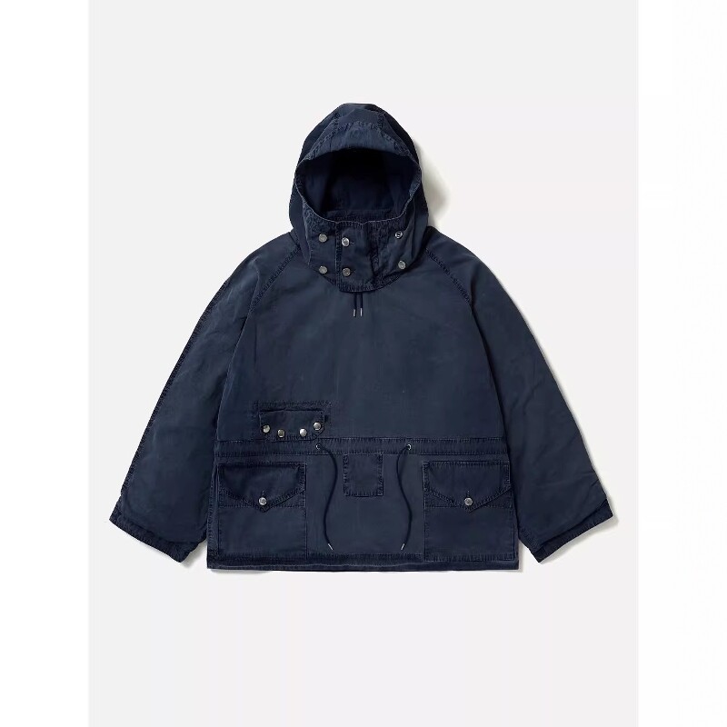 A.PRESSE Vintage Royal Navy Smock 26SS 复古做旧海军套头风衣