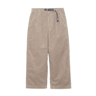 TNF Corduroy Wide Field Pants 25AW北面紫标灯芯绒宽松直筒长裤