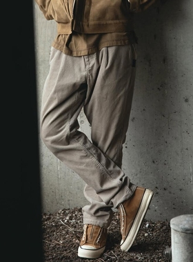 nonnative × GRAMICCI WALKER TP EASY PANTS25AW灯芯绒直筒长裤