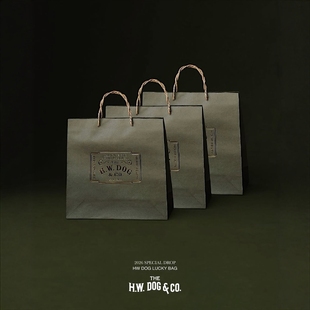 THE H.W.DOG&CO. 2026 LUCKY BAG 26SS 新年限定日产狗牌福袋套装
