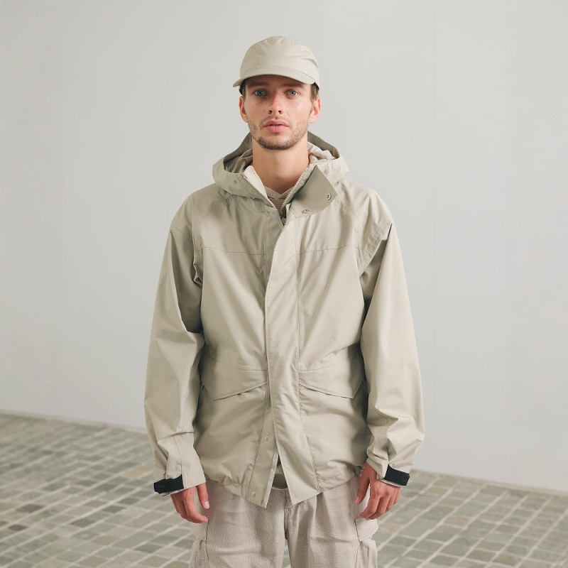 nonnative双层防水户外登山夹克