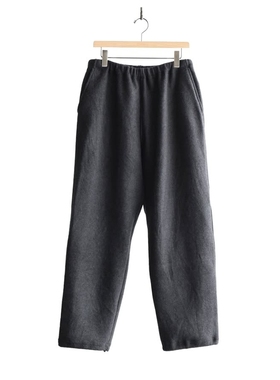 COMOLI wool felt pants 25AW 羊毛毡宽松卫裤