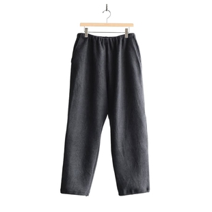 COMOLI wool felt pants 25AW 羊毛毡宽松卫裤