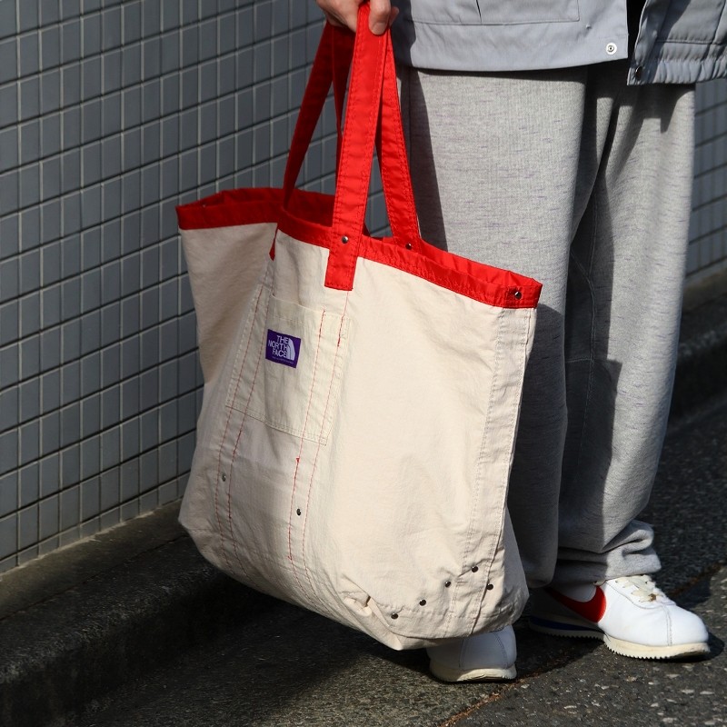 TNF Field Tote Bag 26SS 北面紫标双面大容量户外手提单肩托特包,箱包皮具/热销女包/男包,男士包袋,淘宝优惠券,粉丝福利购,淘宝优惠卷