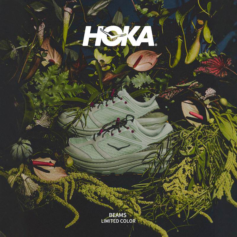 HOKAONEONEBEAMS公路徒步跑鞋图片