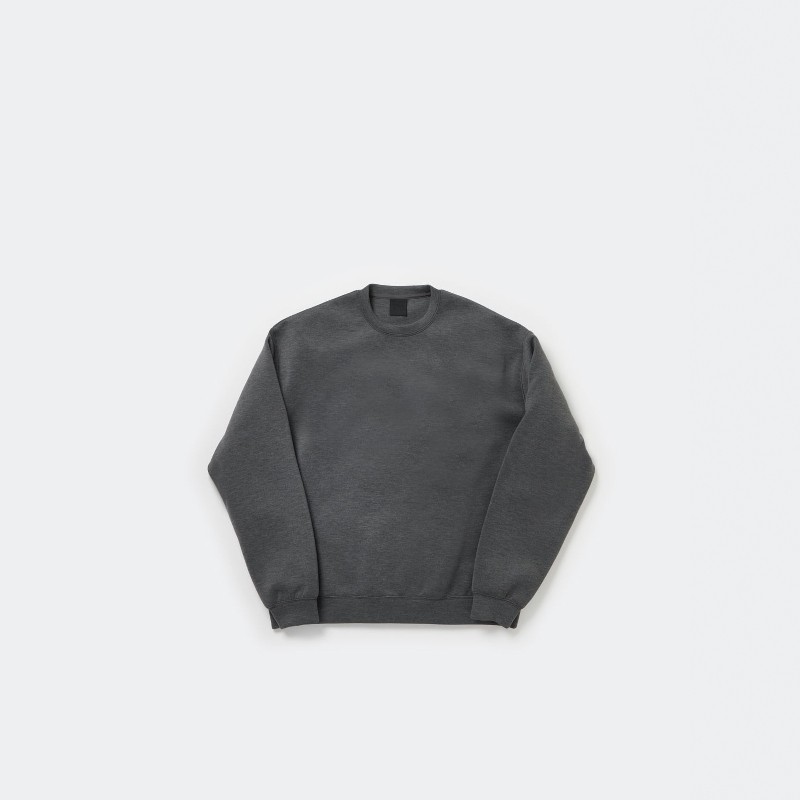 DAIWA PIER39 TECH SCUBA KNIT CREW 25AW 针织轻量保暖运动卫衣