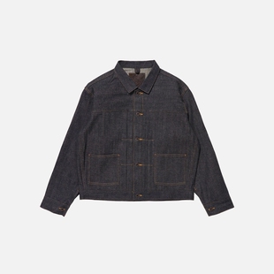 JACKET DENIM SIDE PANEL 口袋牛仔夹克 T.T 25AW复古短款 LOT.714