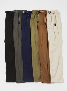 nonnative x GRAMICCI WALKER EASY PANTS 25SS 联名纯棉宽松长裤
