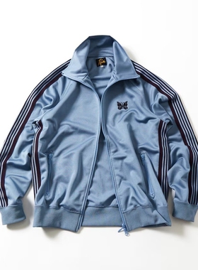 Needles × FS Track Jacket PolySmooth 25SS 限定立领运动夹克