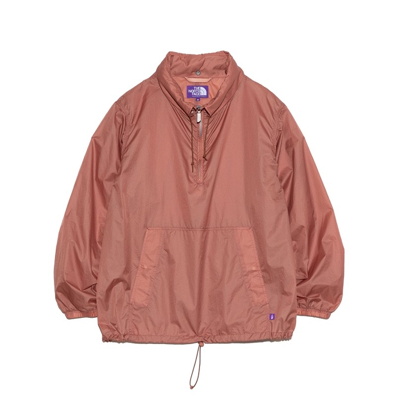 TNF Nylon Ripstop Field Anorak 25SS 尼龙防撕裂半拉链连帽夹克