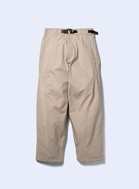 GOLDWIN 0 Helicoid Weather Pants25SS3D立体流线分割户外休闲裤