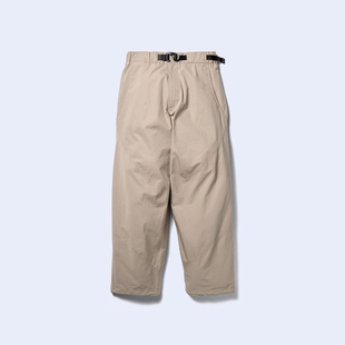 GOLDWIN 0 Helicoid Weather Pants25SS3D立体流线分割户外休闲裤