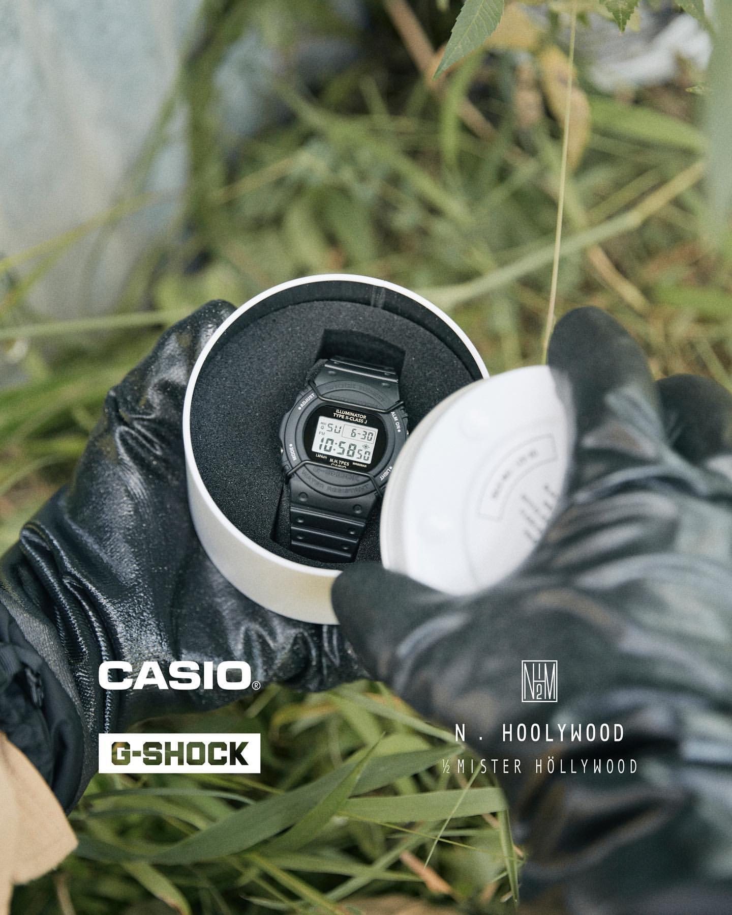 N.HOOLYWOODG-SHOCK电子腕表
