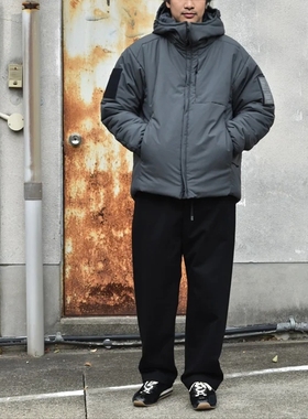 N.HOOLYWOOD HOODIE BLOUSON 25AW 军事风机能宽松连帽P棉服夹克