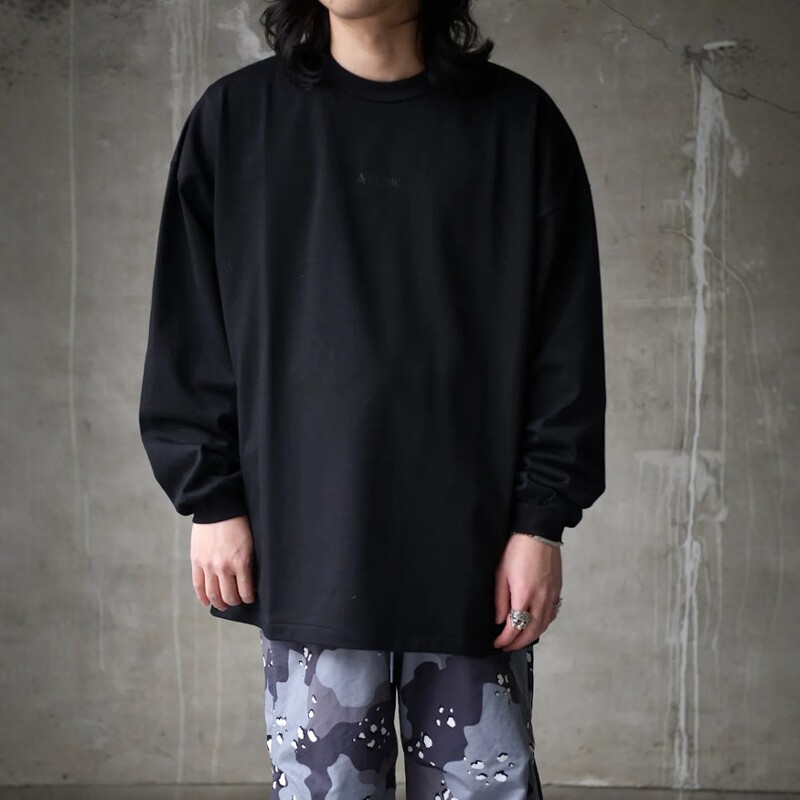 ANTIDOTE BUYERS CLUB ASIC Heavy Weight L/S Tee 26SS 长袖T恤