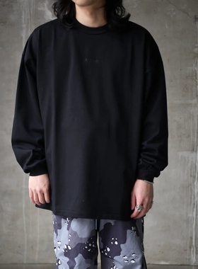 ANTIDOTE BUYERS CLUB ASIC Heavy Weight L/S Tee 26SS 长袖T恤