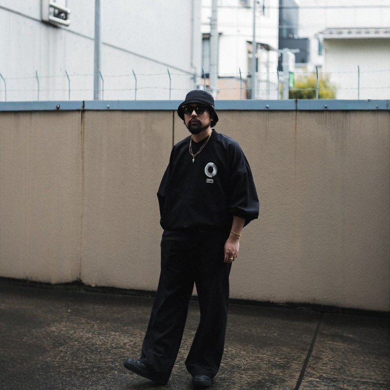 COOTIE Polyester Twill Football Top 25SS 防静电运动抽绳卫衣