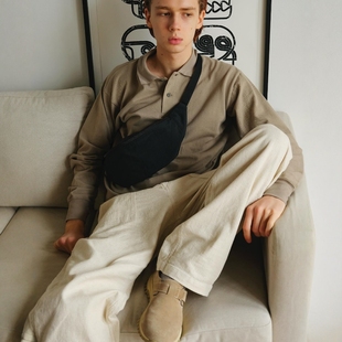 hobo WAIST POUCH NYLON OXFORD 25SS 尼龙牛津布机能斜挎包胸包