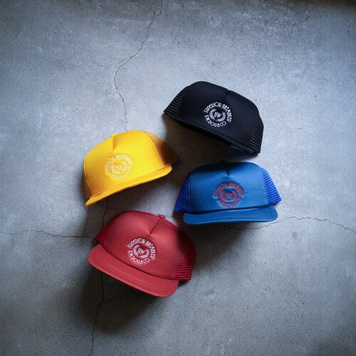 THEH.W.DOG&CO.抽绳网眼棒球帽