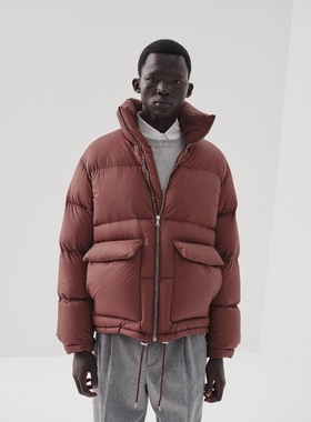 AURALEE NYLON RIPSTOP DOWN BLOUSON 25AW 超轻尼龙防撕裂羽绒服